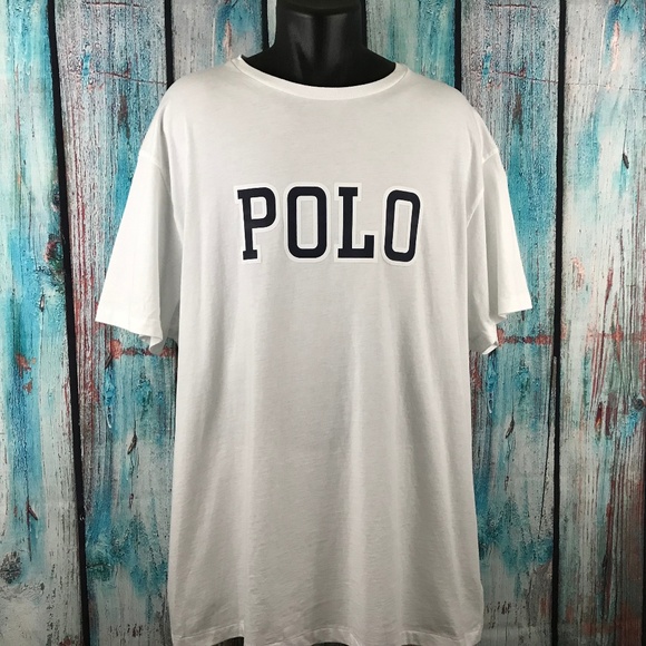 Polo Ralph Lauren Other - Polo Ralph Lauren Men's 2XL White T-Shirt Classic